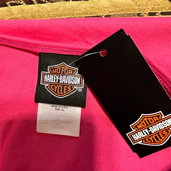 Ladies Harley Davidson 3-D T-Shirt - Picture 3 of 3